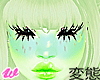 𝓦 Anime green Alien