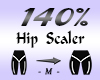 Hips / Butt Scaler 140%