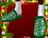 Christmas Green Shoes M
