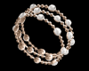 !! Pearls Bracelet Left