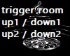 Trigger room  music sign