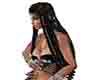 candy hair black