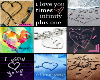 **114 Heart Collage
