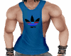 SEXY BLUE MUSCLED