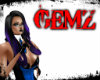 GEMZ!! PURPLE DIP PINUP