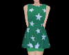 Green&Stars Dress/SP