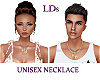 (LDs) Max UnisexNecklace