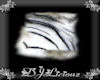 DJL-White Tiger Rug Squ