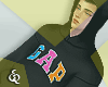 GAP Black Hoodie