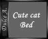 (DA)*cute cat bed*