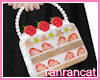+cake bag strawberry
