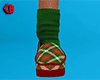 Christmas Plaid Sliper F