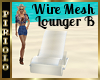 Wire Mesh Lounger B