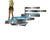 GLASS SPIRAL STAIRS