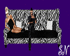 Zebra Relax Couch