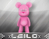 !xLx! Pink Bear Animated
