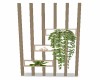 Room Divider Plant Shelf