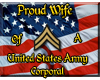Wife Army Corporal
