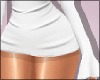 Vday Mini Dress White