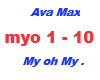 Ava Max / My oh My