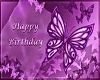 purple birthday radio