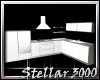 [S3K]Steel+White Kitchen