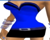 [TS] Blue Minidress