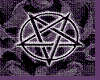 violet goth slave trohn