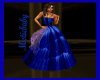 ~M~ Royal Blu Gown