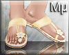 Mµ Honeysuckle Sandals