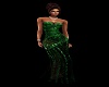 Emerald Evening Gown