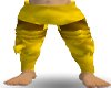 (EP) golden armor pants