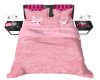 Moden Pink Bed