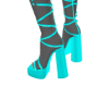 Royal Blue Heels