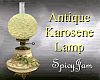 Antq Karoseme Lamp_Cream