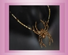 Arachnid necklace
