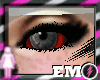 !EMO BLOODSHOT gray eyes