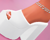love pink sandal