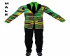 AfricanPrint Suit 1 Male