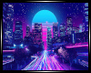 Neon City Art 