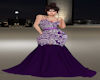 !G! Paisely Purple Gown.