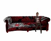 gothic sofa