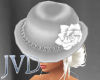 JVD White Diamond Hat