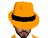 Orange Mob Hat