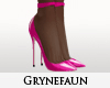Pra pink heels nylons
