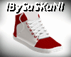 IByI red styles footwear