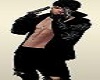 Guns BLack Outfit Realistic Man
