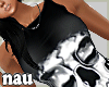 ~nau~ Skull Dress