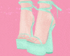 Cute Heels | Mint ~