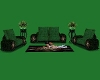 ~TaJ~ Green Couch Set